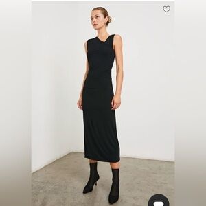 Rails Lola Dress Black Onyx L